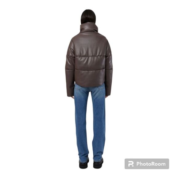 Apparis Jemma Puffer Jacket in Cocoa Womens Size XL - Picture 3 of 10